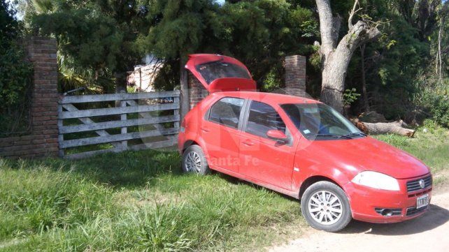 Sorprendieron a un ladrón mientras robaba en Sauce Viejo