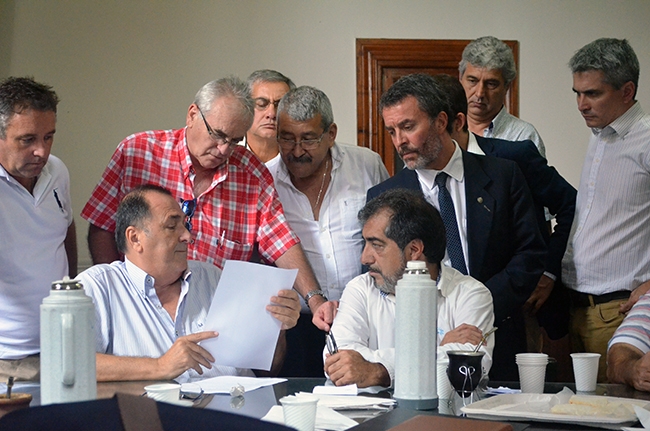 Pasó a un cuarto intermedio hasta el próximo jueves