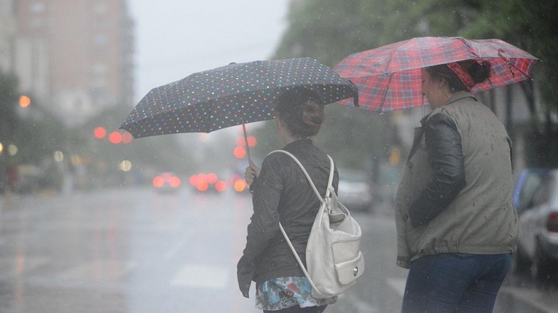 Sigue vigente un alerta por tormentas fuertes