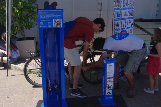 Se instalarán biciestaciones en distintos puntos de la ciudad