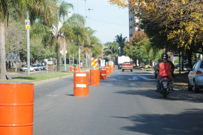 Cortes y desvíos por la inauguración del desagüe Llerena