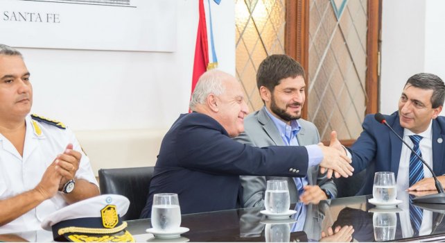 Lifschitz unificó la investigación policial provincial para combatir el delito organizado