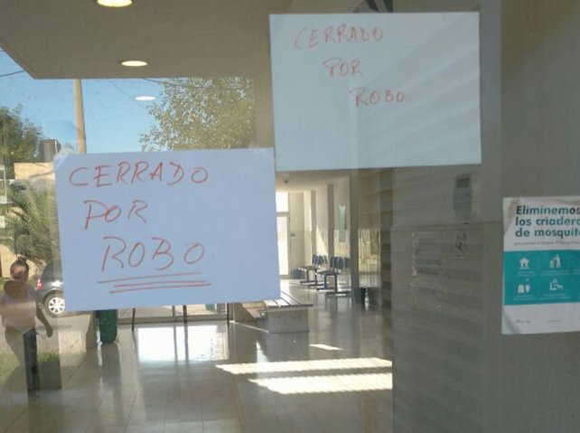 El centro de salud de Altos de Noguera, en estado de asamblea