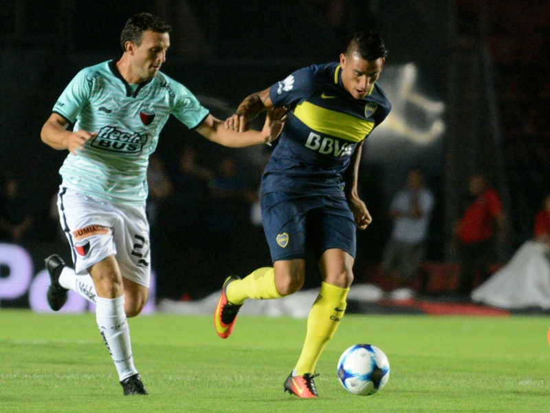 Boca le ganó a Colón en el Brigadier López