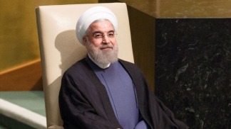 El presidente Rohani se presentará a la reelección en mayo