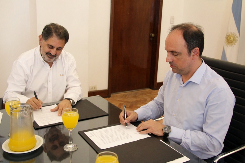 Santa Fe y Jujuy estrechan lazos de cooperación