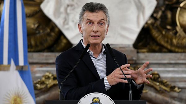 Macri cuestionó la marcha convocada para el 7 de marzo