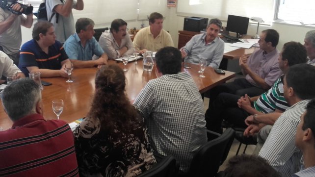 Presentaron el esquema de contingencia para el corredor de la Ruta N°33