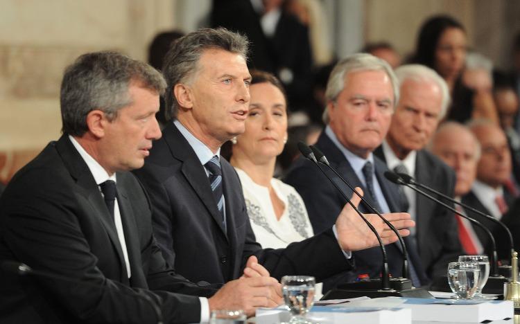 Macri lleva al Congreso temas clave para su gestión de gobierno
