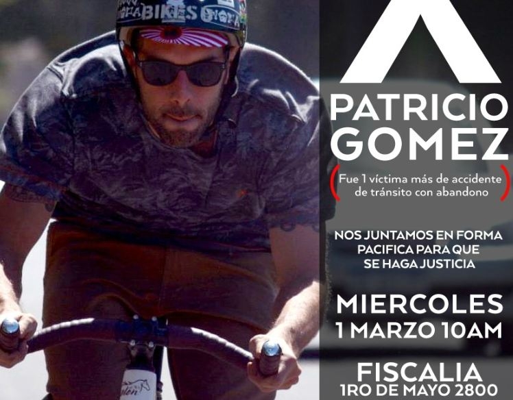 Amigos de Patricio Gómez reclamarán justicia 