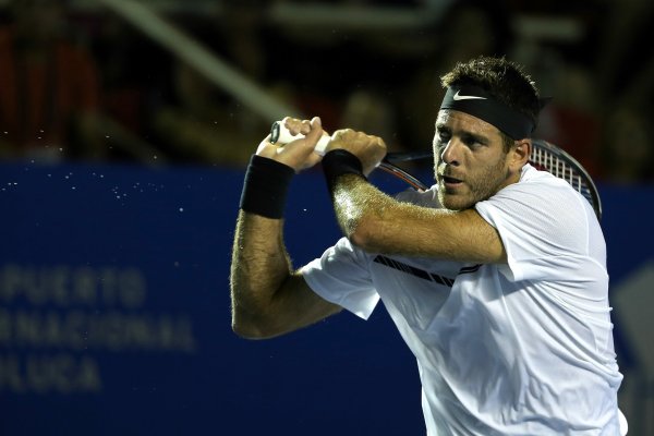 Del Potro venció a Frances Tiafoe y ahora enfrentará a Djokovic