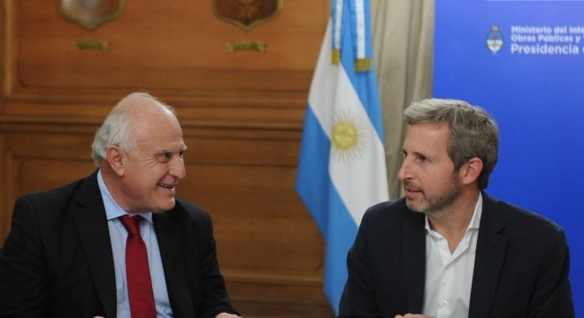 Lifschitz negocia con Nación la deuda por coparticipación