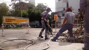 Plan de bacheo: trabajos previstos para el jueves