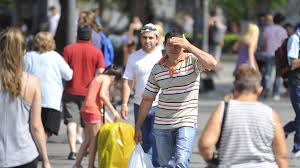 El viernes llegaría la lluvia y descendería la temperatura