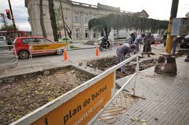 Plan de bacheo: trabajos previstos para el viernes