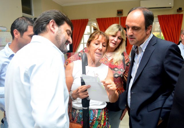 Corral presentó el plan de accesibilidad a escuelas