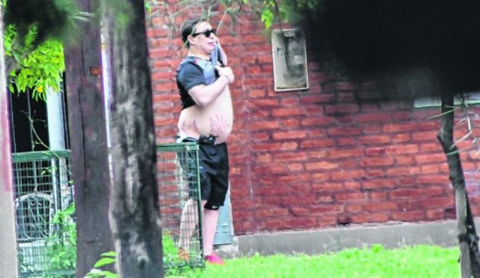 Un hombre estuvo casi 10 horas atrincherado