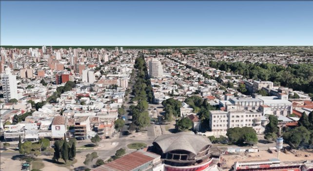 Proyecto de revitalización para avenida Freyre