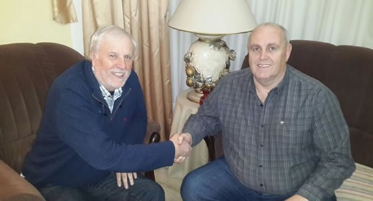 UNIÓN LE BAJO LA PERSIANA A COLÓN