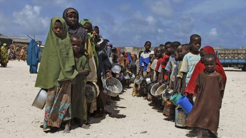 La ONU advirtió que en Somalía miles de niños desnutridos van a morir de hambre