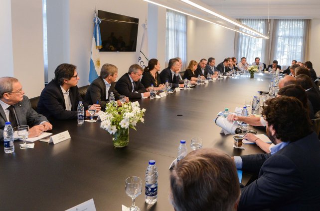 Macri reunió al gabinete en Olivos para analizar