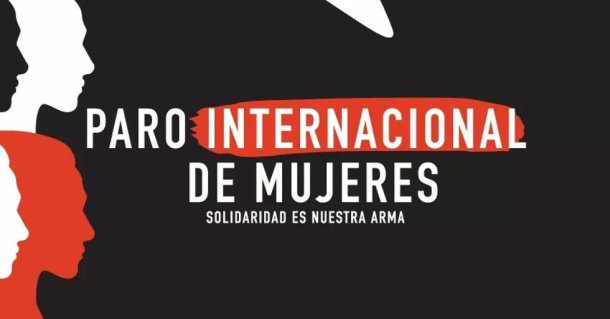 Las mujeres van al paro