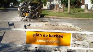 Plan de bacheo: trabajos previstos para el miércoles