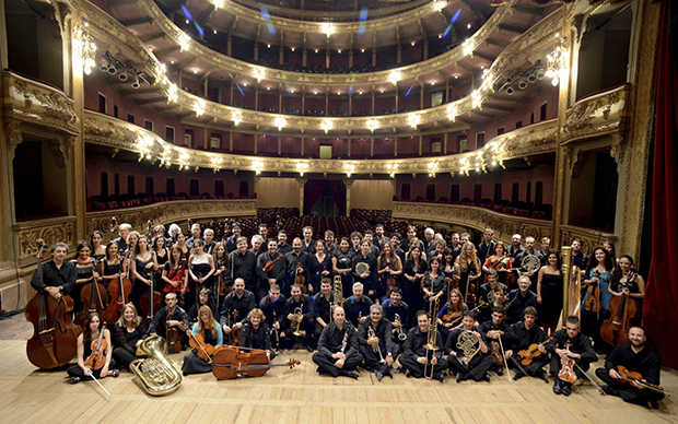 El Ministerio de Innovación y Cultura presenta al nuevo titular de la Sinfónica Santafesina