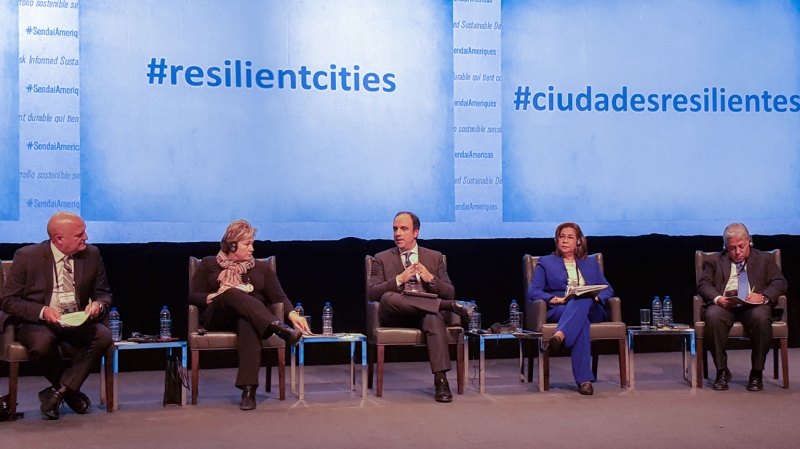 José Corral disertó en el panel de ciudades en Montreal