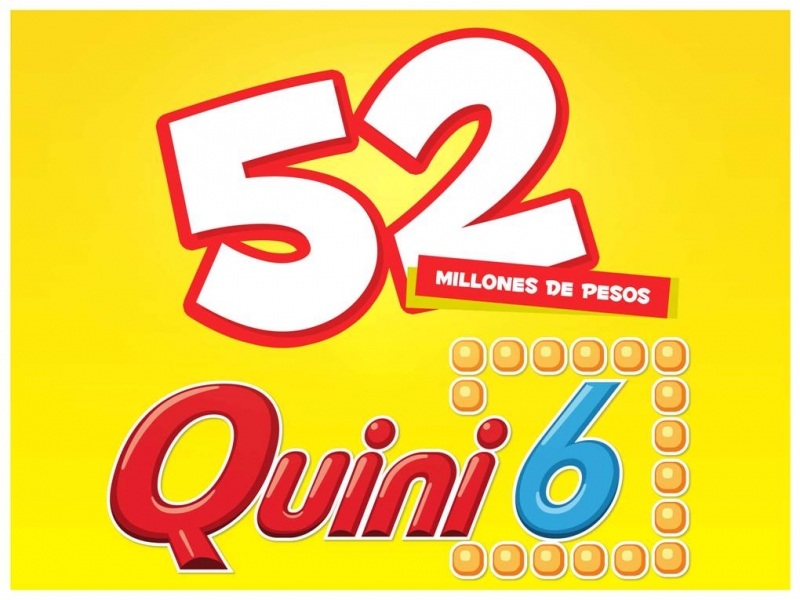 Este domingo se vienen $52 millones en el Quini 6