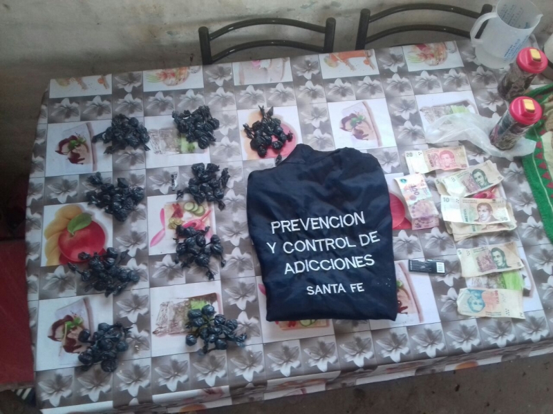 Detuvieron a un integrante de “los maraqueros”