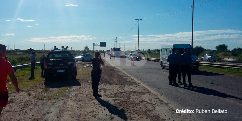 Un hombre perdió la vida en la Circunvalación Oeste