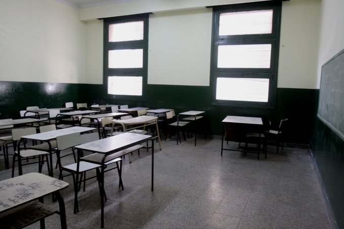 Los docentes anunciaron un paro nacional de cuatro días