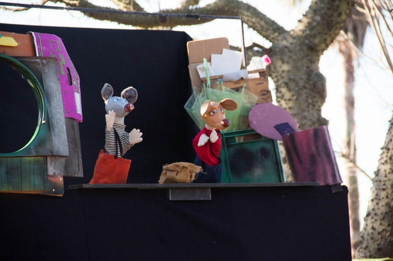 Infantiles en Mercado Norte: “El gato y los ratones”