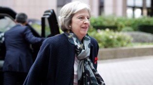 Theresa May podría activar el Brexit el próximo martes
