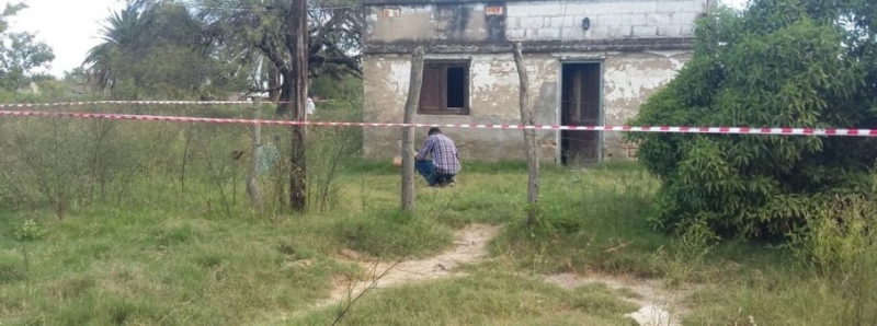 Hallan un hombre muerto en una casa abandonada