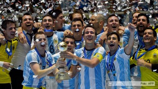ARGENTINA SERÁ LA SEDE DEL MUNDIAL DE FUTSAL