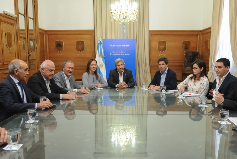 Avanzan las gestiones para las obras en la laguna La Picasa