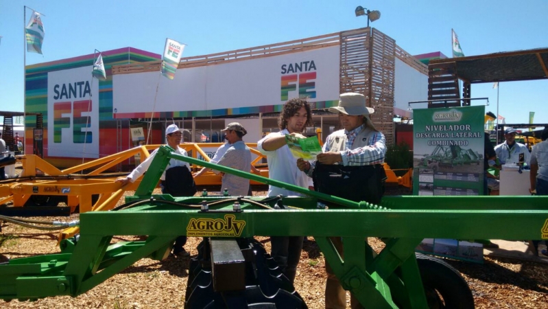 La provincia acompañó a 14 firmas en Expoagro 2017