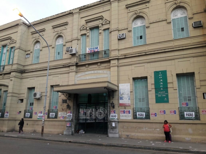 Los estatales provinciales paran por 24 horas