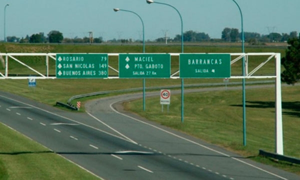 Está “en trámite” el llamado a concesión de la autopista