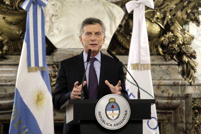 Macri anunció el 
