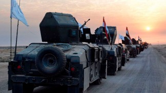 Tropas iraquíes capturaron el puente principal y avanzan en la batalla por Mosul