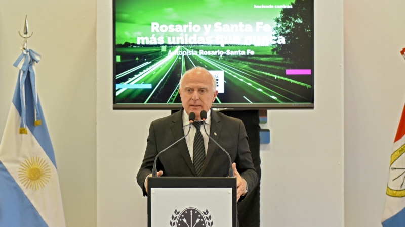 Anunciaron la renovación integral de la autopista Santa Fe-Rosario