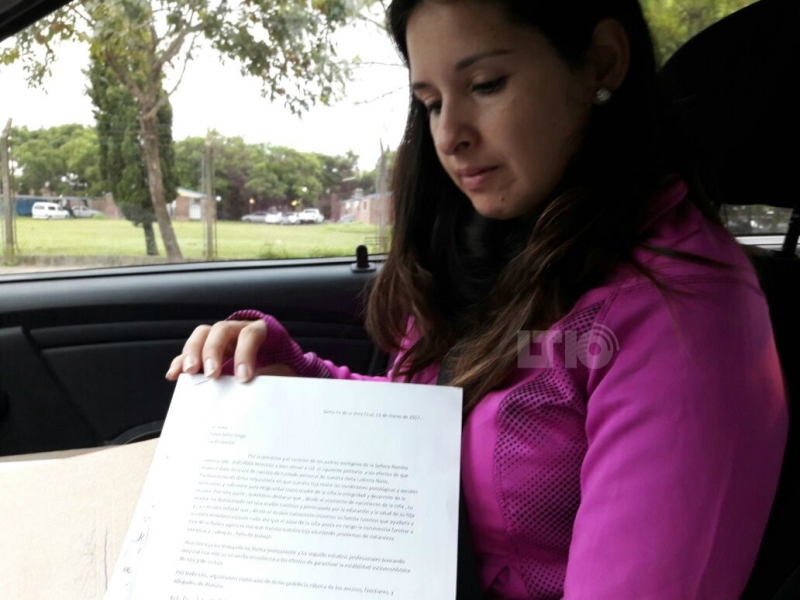 Denuncian a un padre que se llevó sin permiso a su hija