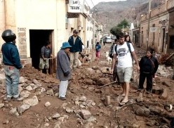 Jujuy: Evacúan a familias y hay más derrumbes en Tilcara