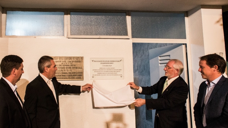 La provincia inauguró una nueva planta potabilizadora