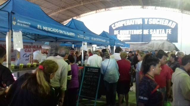 Inauguraron la feria 