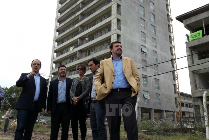 A fin de año terminarían las torres de Pro.Cre.Ar