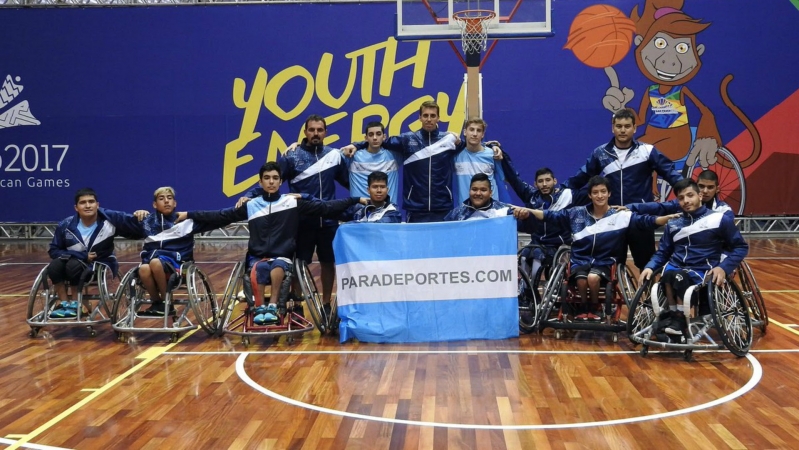 Representantes santafesinos en los Juegos Parapanamericanos Juveniles